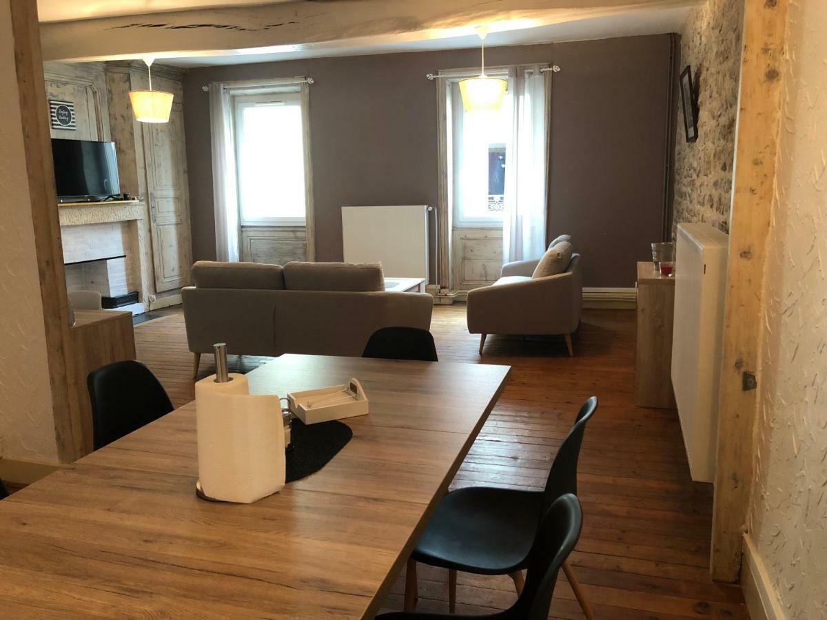 Spacieux Appartement 2/6 Pers 110M² Proche Cnpe Lagnieu Εξωτερικό φωτογραφία